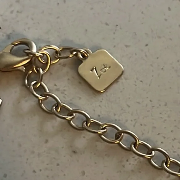 Max & Zoe Gold and Crystal Bib Necklace - Picture 11 of 15